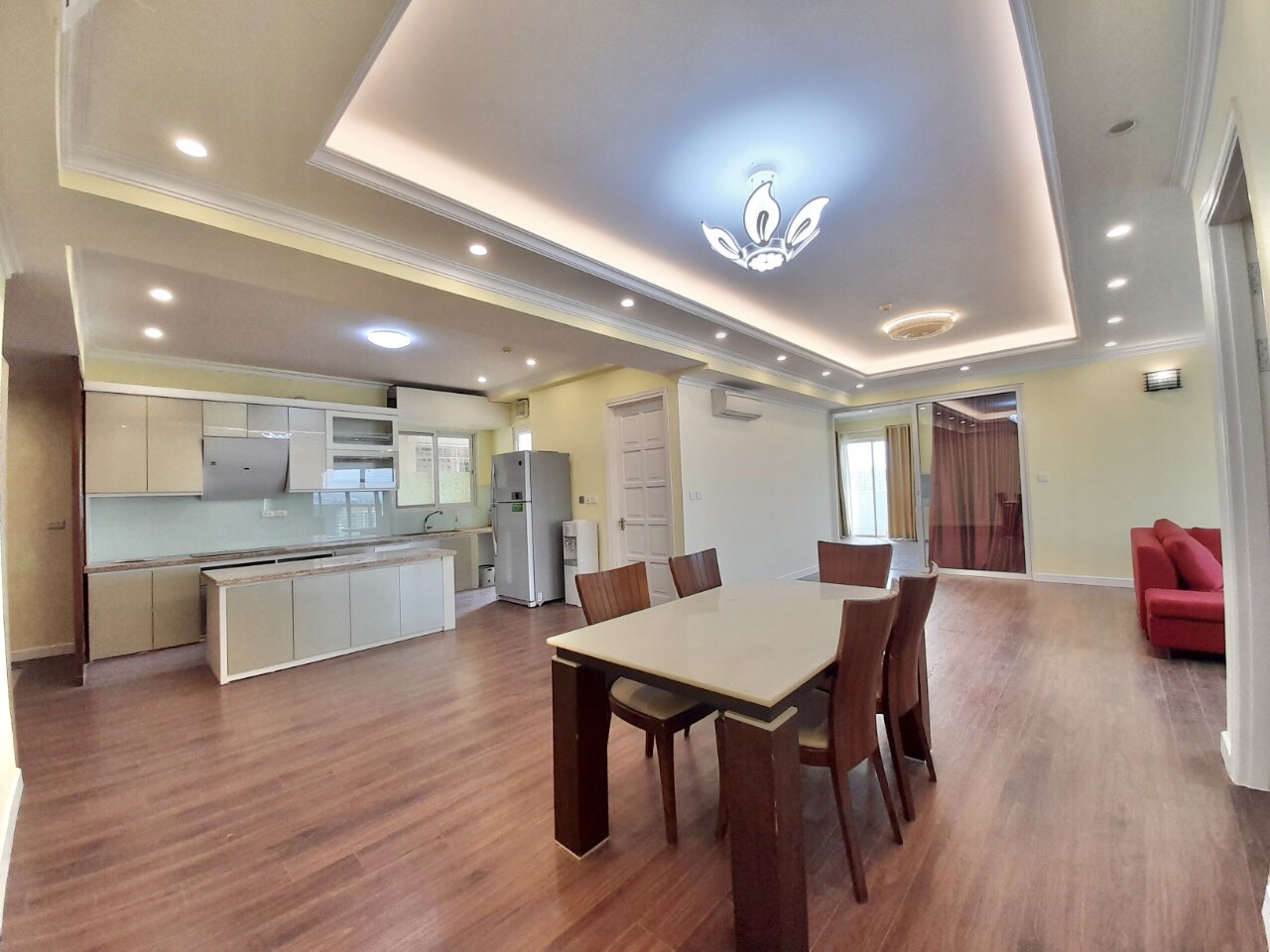 3-bedroom apartment for rent in E1 Ciputra, Tay Ho, Hanoi 6