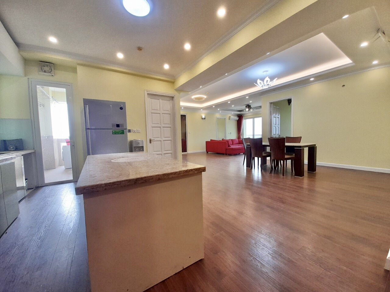 3-bedroom apartment for rent in E1 Ciputra, Tay Ho, Hanoi 9