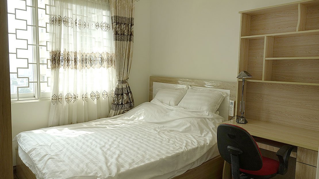 3-bedroom apartment for rent in E4 Ciputra Tay Ho, Hanoi with the price of $1000 10