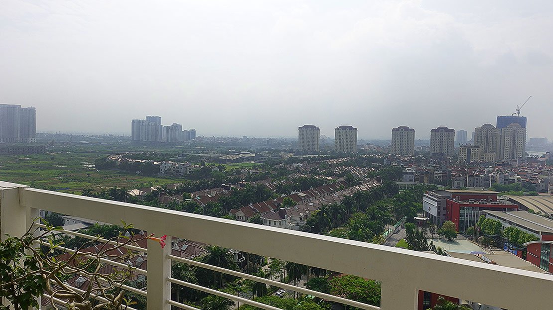 3-bedroom apartment for rent in E4 Ciputra Tay Ho, Hanoi with the price of $1000 13