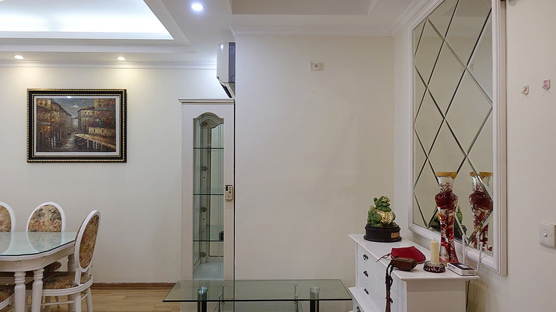 3-bedroom apartment for rent in E4 Ciputra Tay Ho, Hanoi with the price of $1000 3