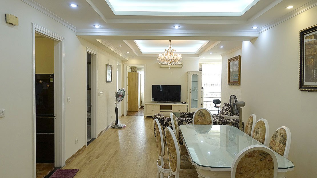 3-bedroom apartment for rent in E4 Ciputra Tay Ho, Hanoi with the price of $1000 4