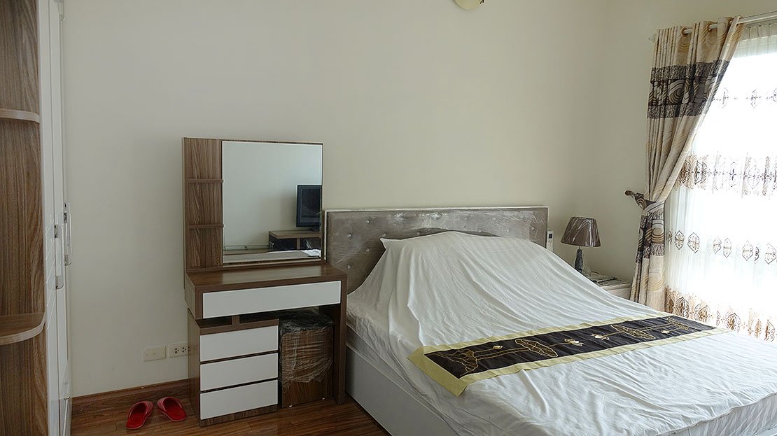 3-bedroom apartment for rent in E4 Ciputra Tay Ho, Hanoi with the price of $1000 7