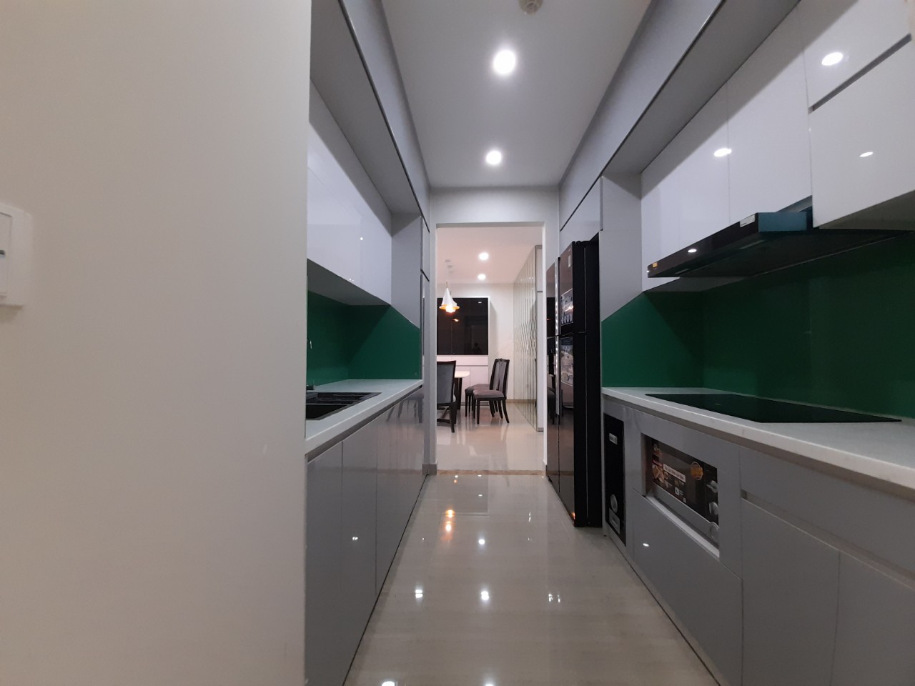 3-bedroom apartment for rent in L5 Ciputra, Tay Ho, Hanoi with fully furnished 1