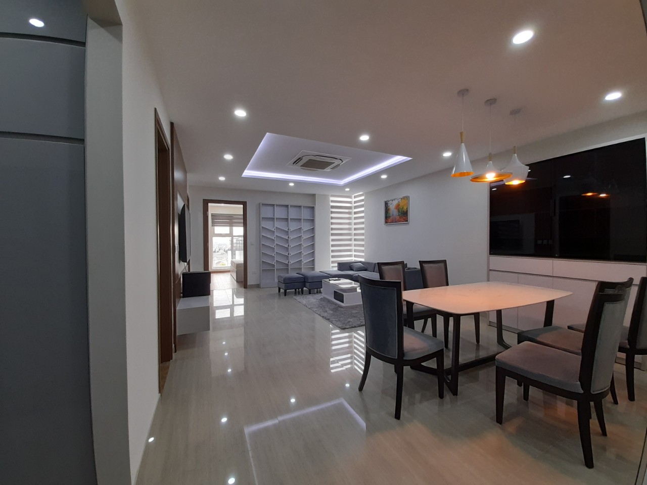 3-bedroom apartment for rent in L5 Ciputra, Tay Ho, Hanoi with fully furnished 4