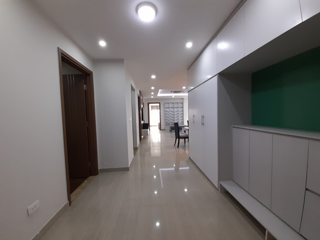3-bedroom apartment for rent in L5 Ciputra, Tay Ho, Hanoi with fully furnished 5