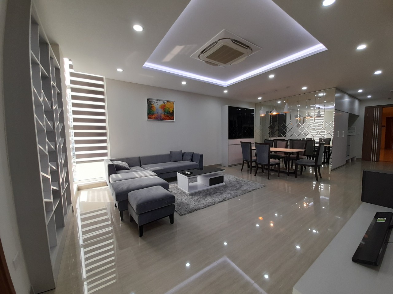 3-bedroom apartment for rent in L5 Ciputra, Tay Ho, Hanoi with fully furnished 7