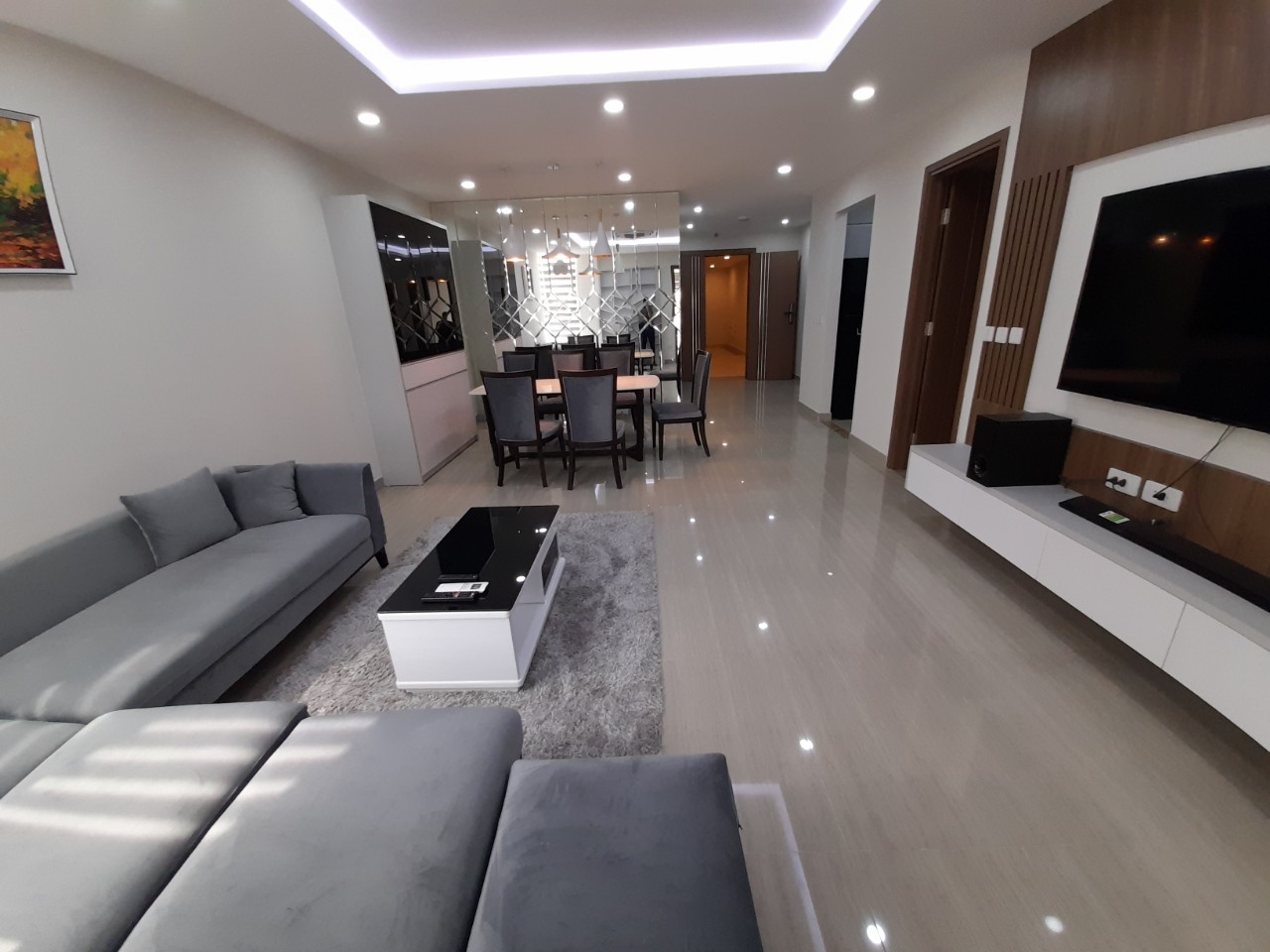 3-bedroom apartment for rent in L5 Ciputra, Tay Ho, Hanoi with fully furnished 8