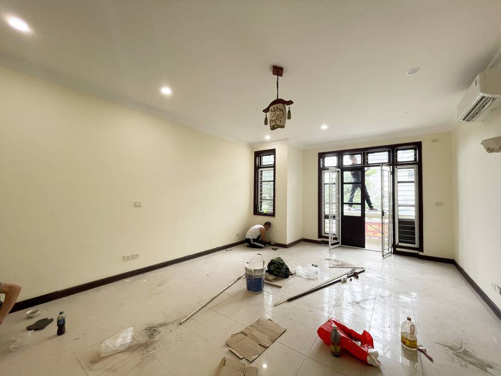 Ancient villa for rent in D block - Ciputra Hanoi 17