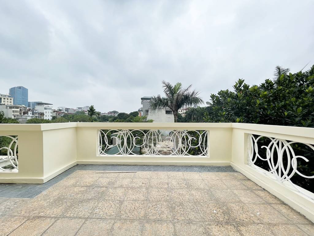 Ancient villa for rent in D block - Ciputra Hanoi 27