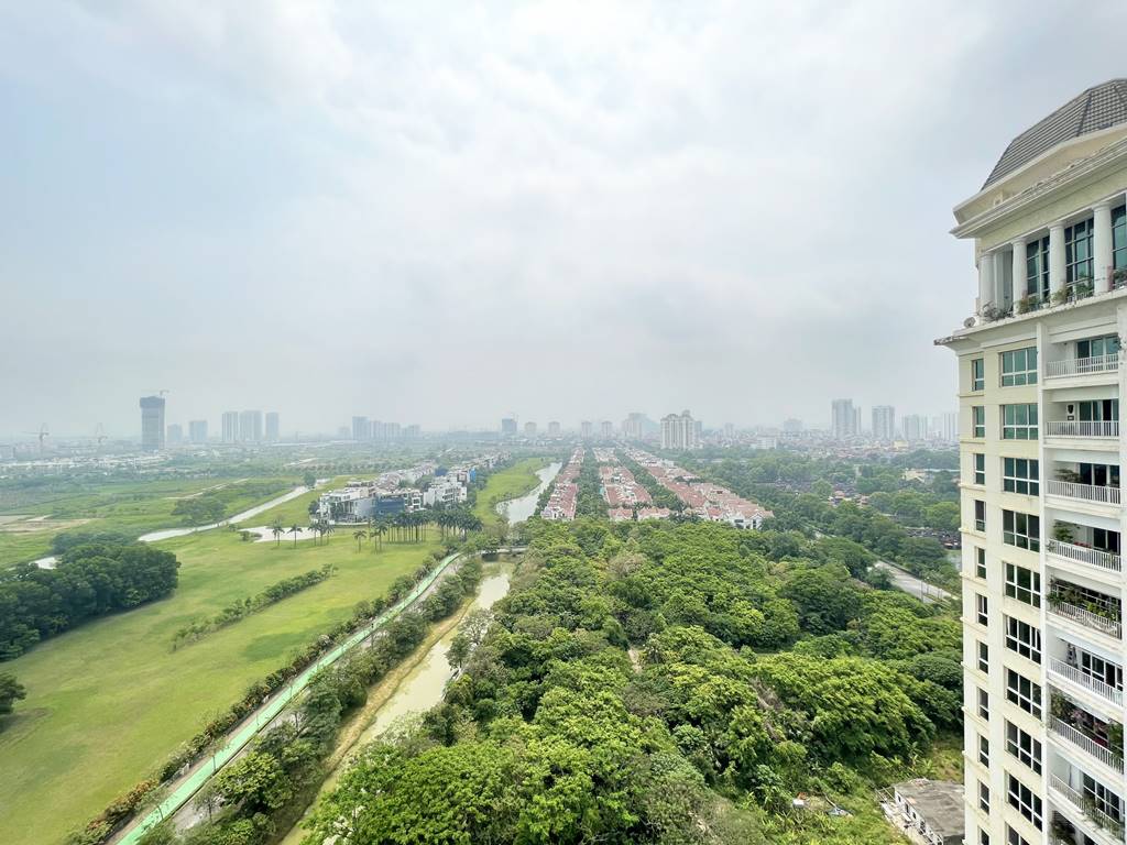 Gorgeous 4 - bedroom apartment for rent in P2 Ciputra 25
