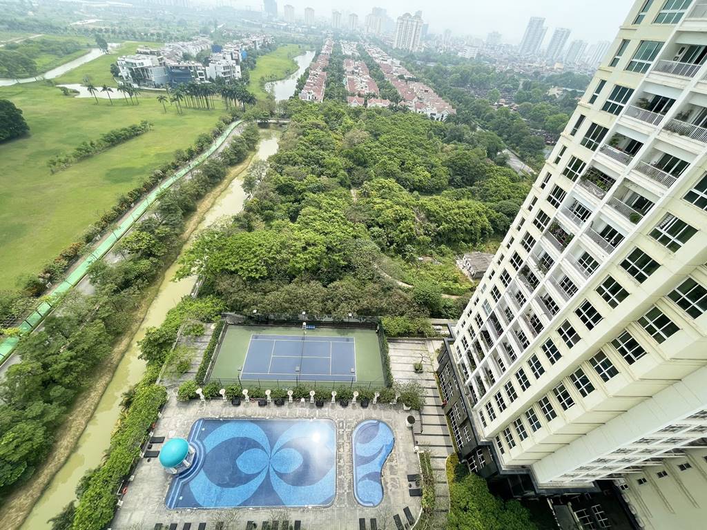 Gorgeous 4 - bedroom apartment for rent in P2 Ciputra 26