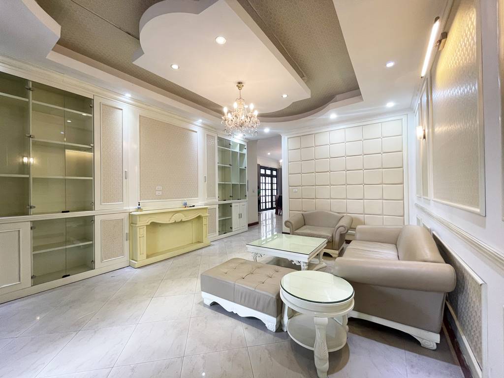 Grand partly furnished villa for rent in G block, Ciputra Tay Ho 6