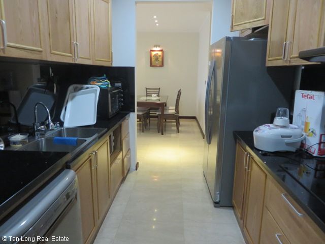High floor and beautiful view apartment for rent in L2 Ciputra 1