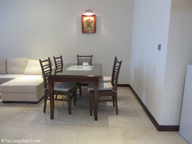 High floor and beautiful view apartment for rent in L2 Ciputra 2