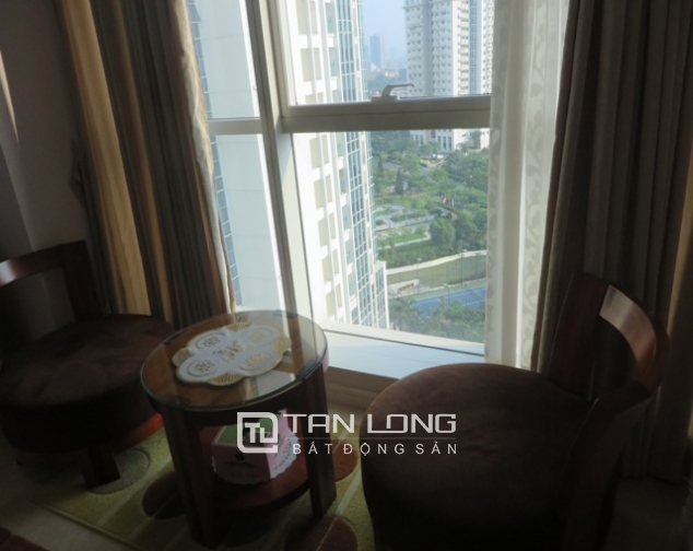 High floor apartment for rent in L1 Ciputra, Tay Ho with 267sqm in size 11