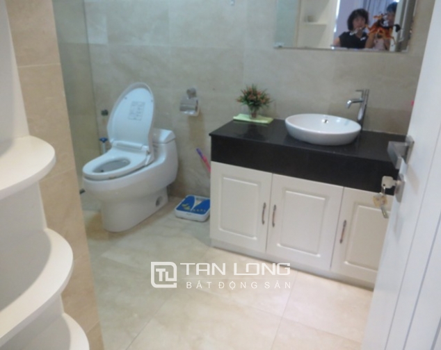 High floor apartment for rent in L1 Ciputra, Tay Ho with 267sqm in size 13