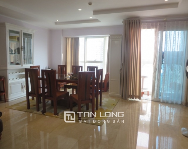 High floor apartment for rent in L1 Ciputra, Tay Ho with 267sqm in size 5