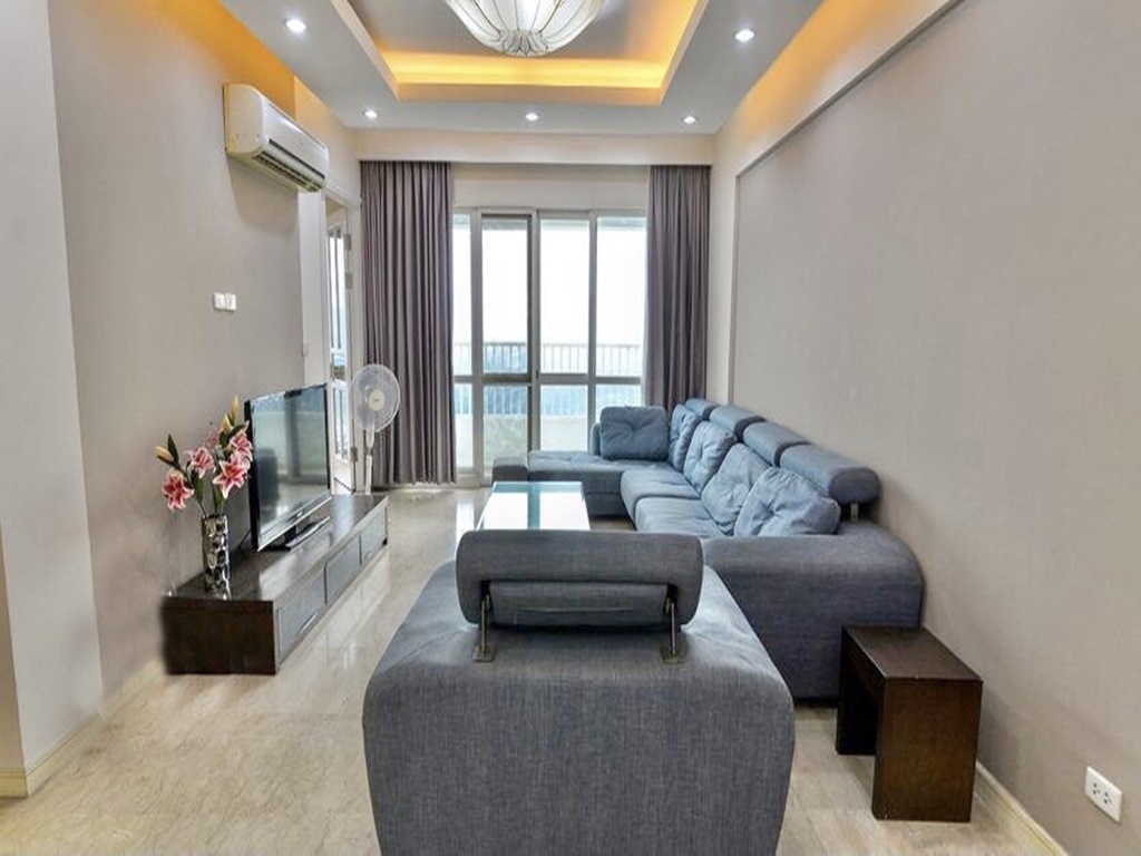Huge 4-bedroom apartment for rent in Ciputra Tay Ho Hanoi 1