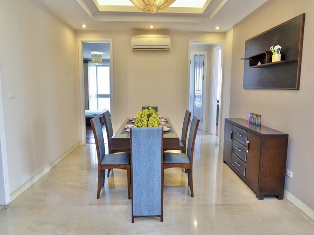Huge 4-bedroom apartment for rent in Ciputra Tay Ho Hanoi 4
