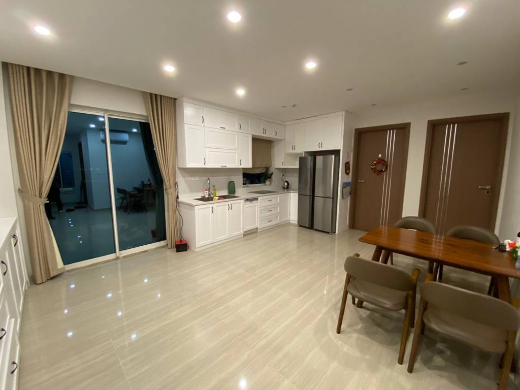 Modern 2 - bedroom apartment for rent in Ciputra The Link L3