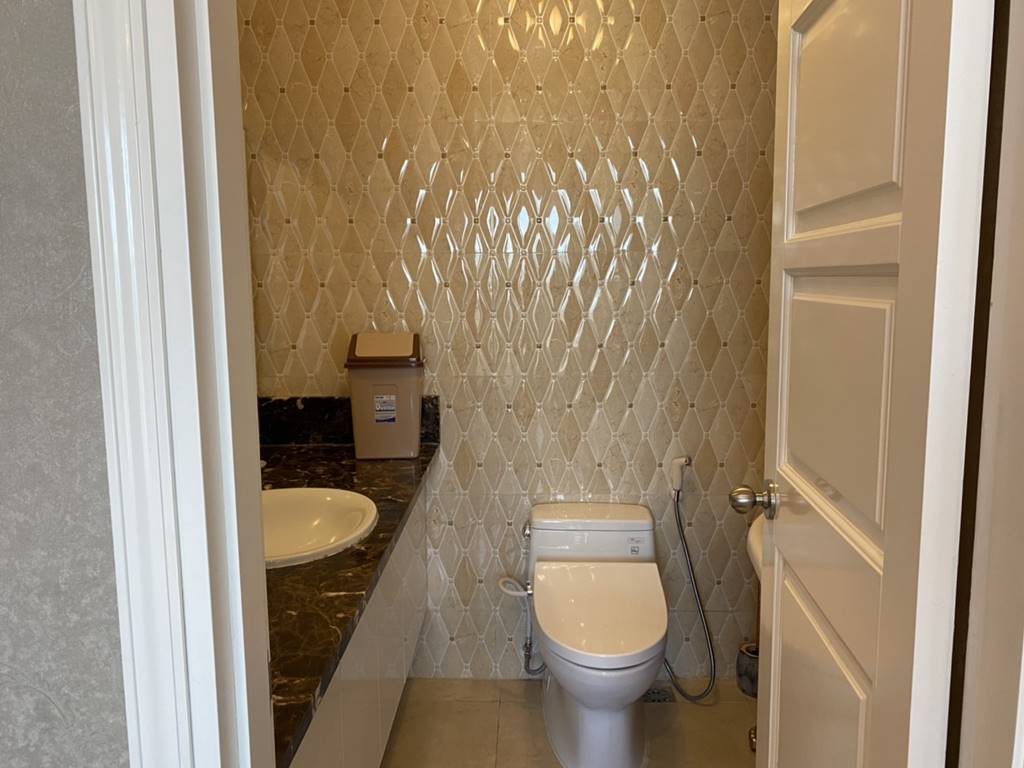 Luxurious apartment with 3 rooms for rent in Ciputra 22
