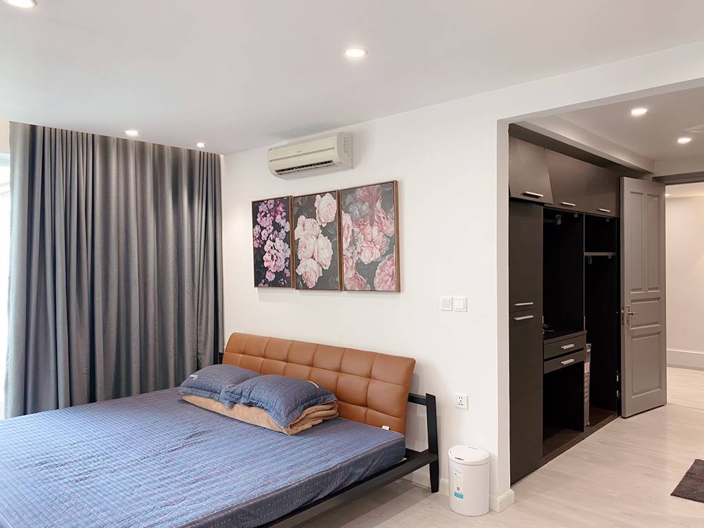 Luxurious elegant Ciputra penthouse for rent in Parklane P1 building 9