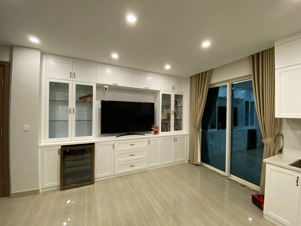 Modern 2 - bedroom apartment for rent in Ciputra The Link L3 4
