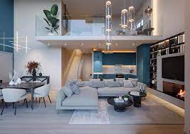 A luxury penthouse for lease in Sky 2 Noble Crystal Tay Ho - 150sqm - West-facing views of Red River