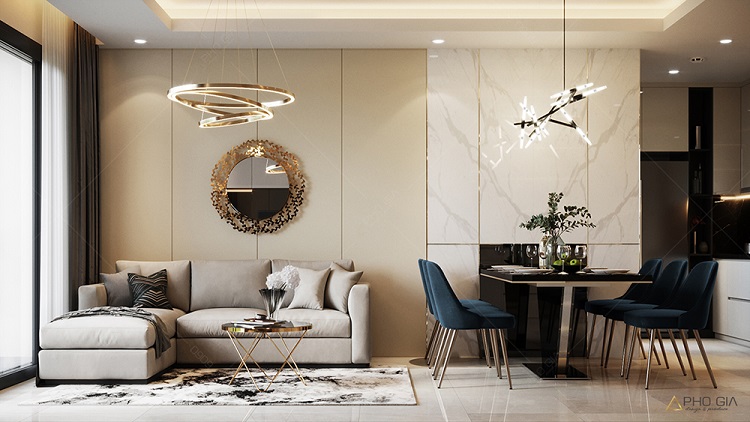 An Stunning Duplex for lease in Noble Crystal Tay Ho - 180sqm/4bedrooms - view of Red River