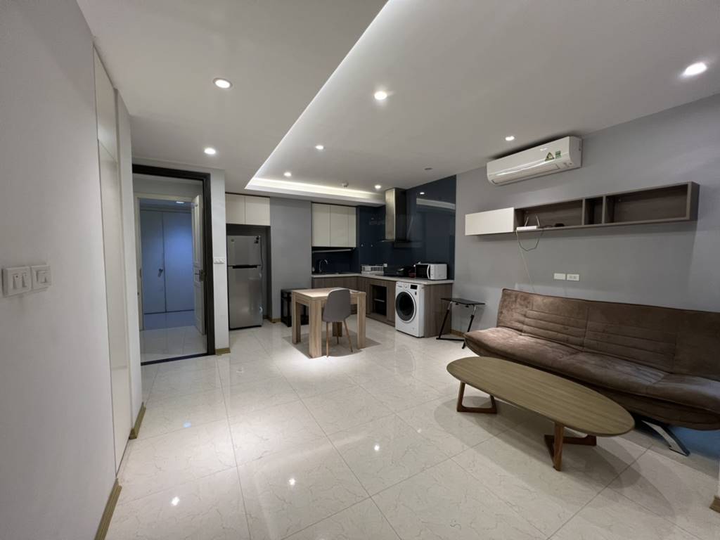 Impressive 1 - bedroom apartment for rent in P1 Ciputra