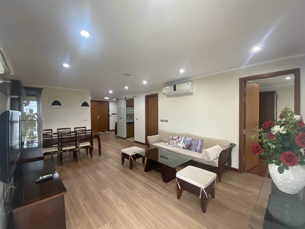 Modest 3BRs apartment for rent at L1 Ciputra