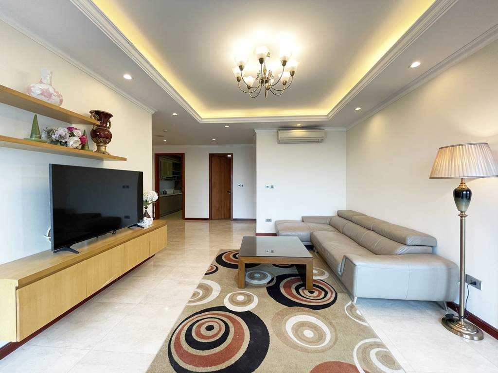 New 3 - bedrooms fully furnished apartment in L1 Ciputra for lease