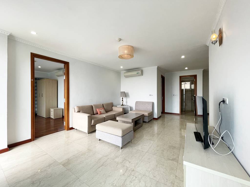 Spacious 3 - bedroom apartment to rent in L2 Ciputra 2