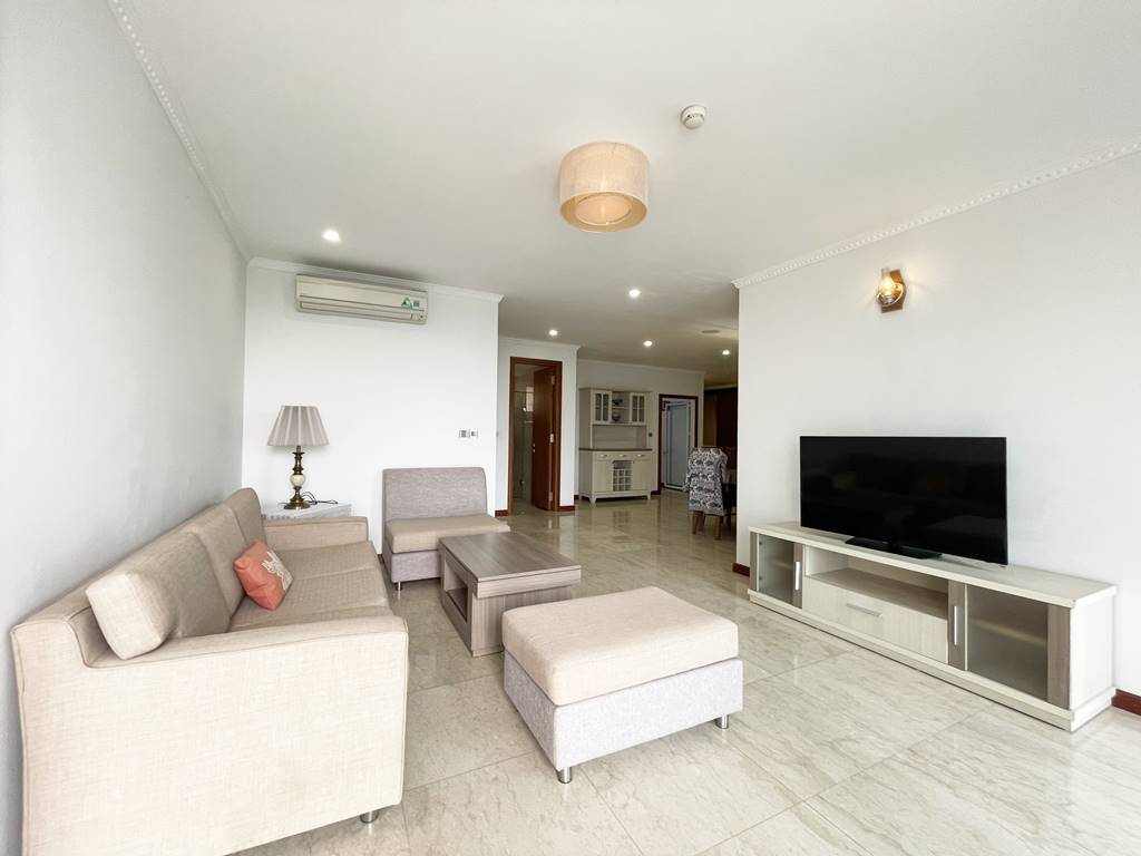 Spacious 3 - bedroom apartment to rent in L2 Ciputra 3