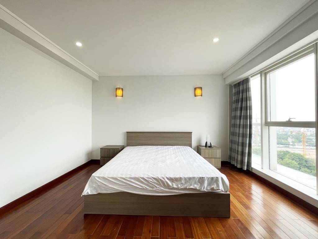 Spacious 3 - bedroom apartment to rent in L2 Ciputra 24