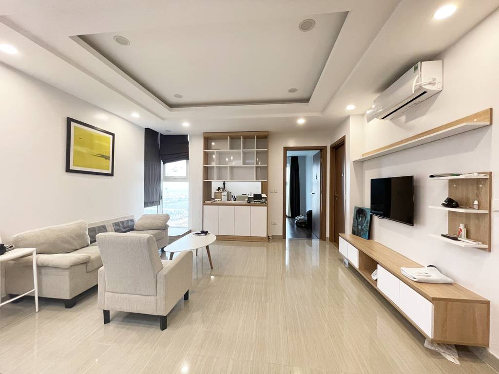 Splendid 3BRs apartment for rent in L4 Ciputra 2