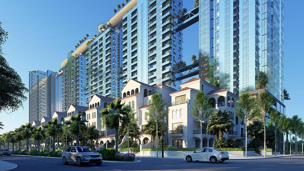 Sunshine Crystal River - A Luxury apartments projects in Ciputra Hanoi