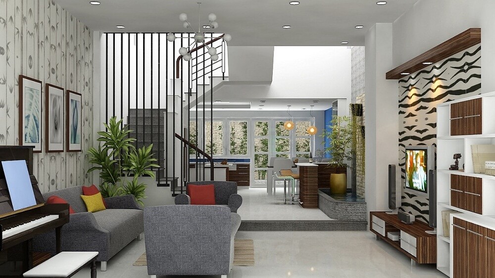 A rental villa in Ciputra G5 area - 220sqm - Fully furnished - Convenient connections to Golf Links and other projects