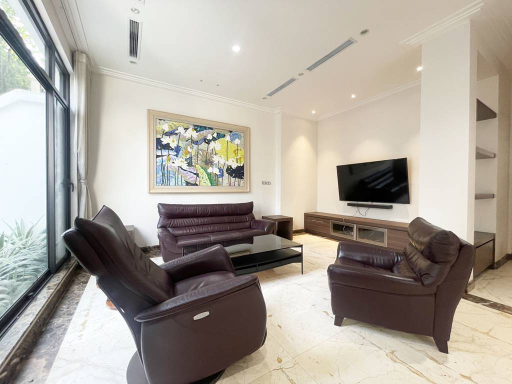 A stunning 4-bedroom detached house for rent in T4 Ciputra - 140sqm - Fully furnished