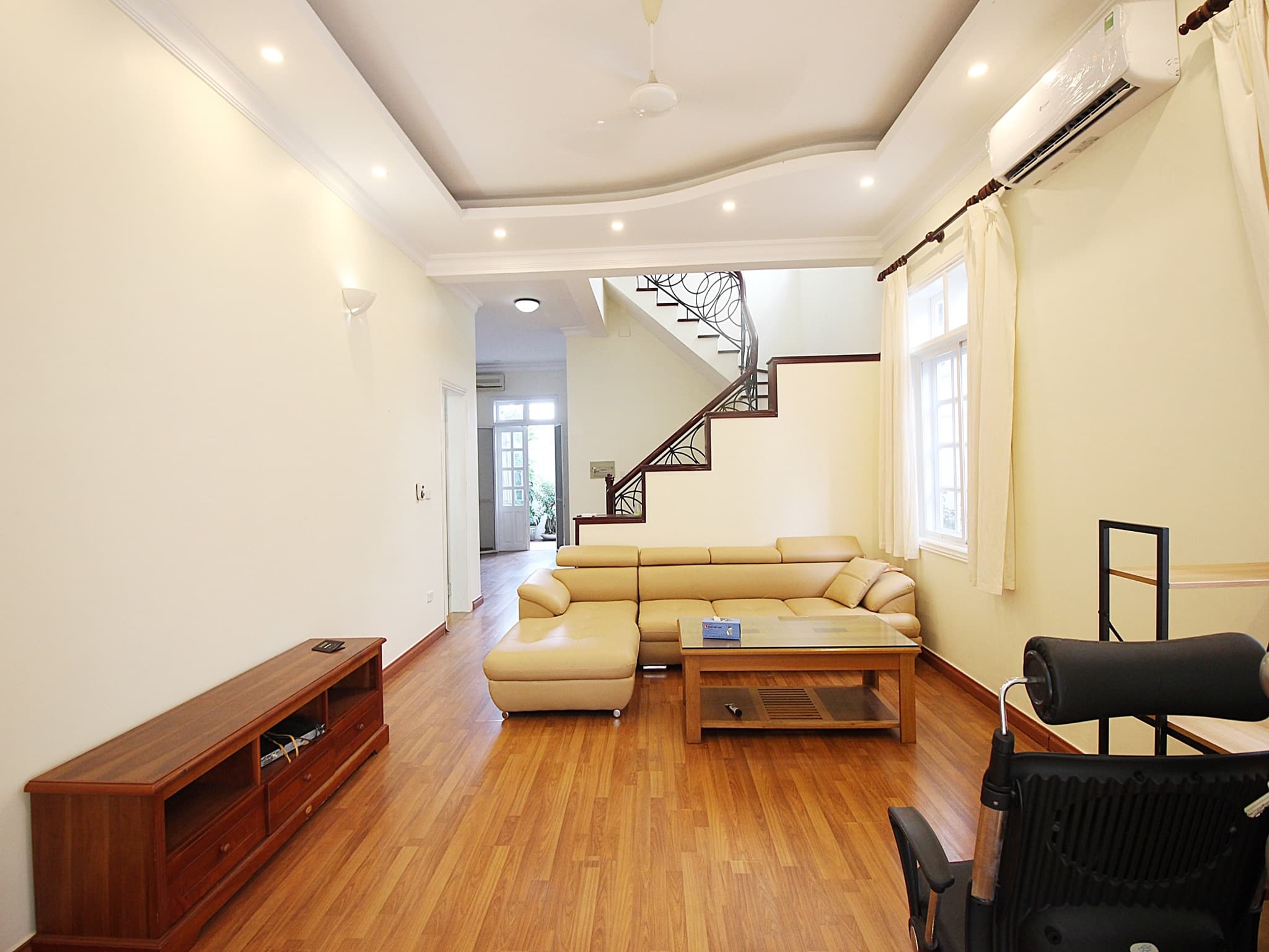 Bright and airy house for rent in C block, near SIS