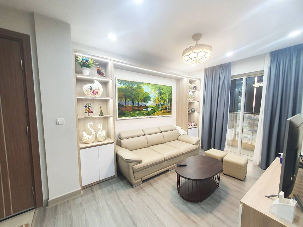 Modern 2BDs apartment in L3 Ciputra, Hanoi for rent