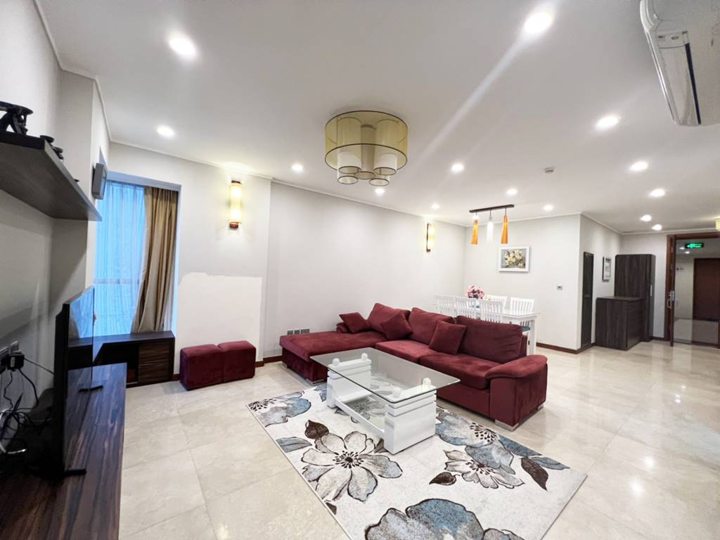 Outstanding 3 - bedroom apartment in L1 Ciputra for rent