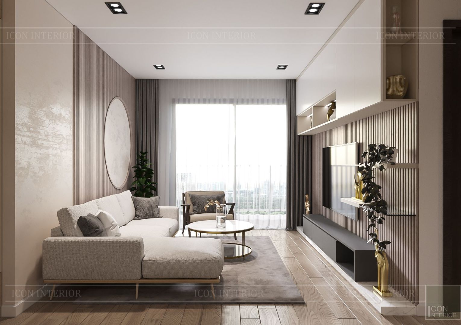 Renting a 2-bedroom flat in B tower Udic Westlake, east-facing balcony, 84 sqr
