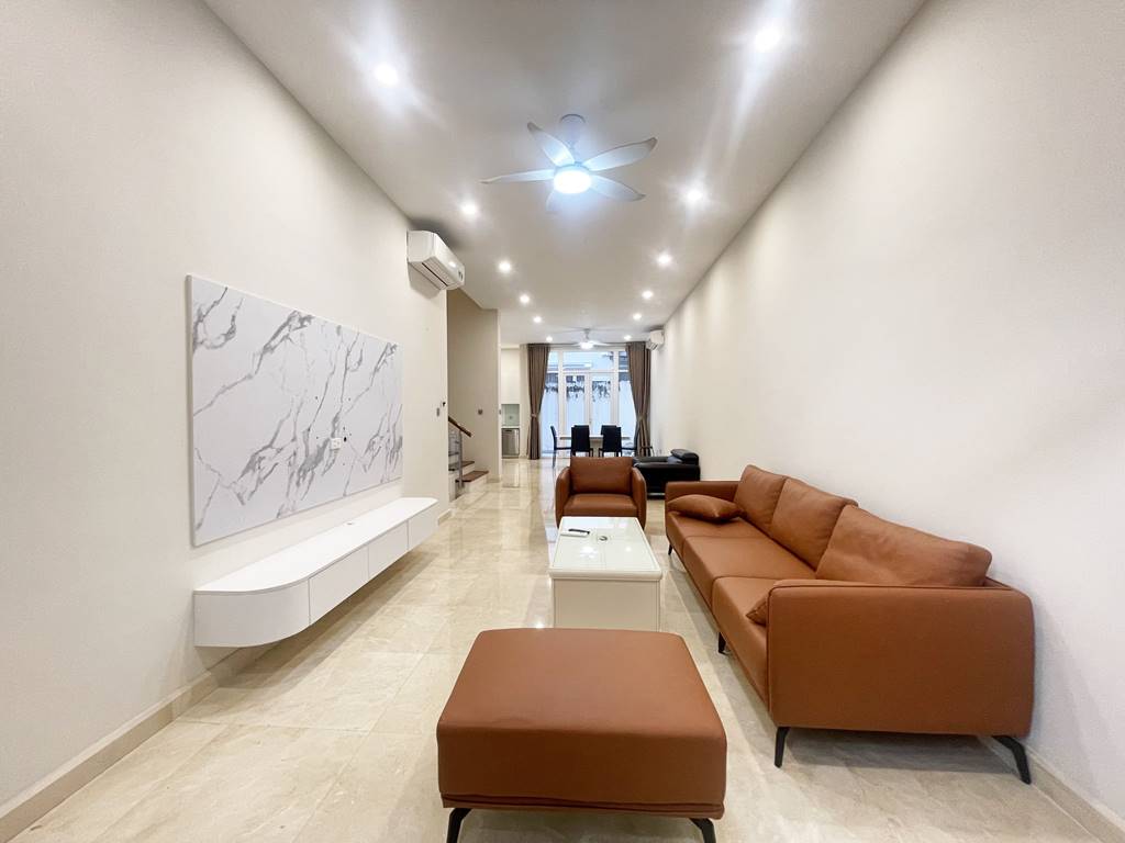 Well - equipped house for rent in K2 Ciputra