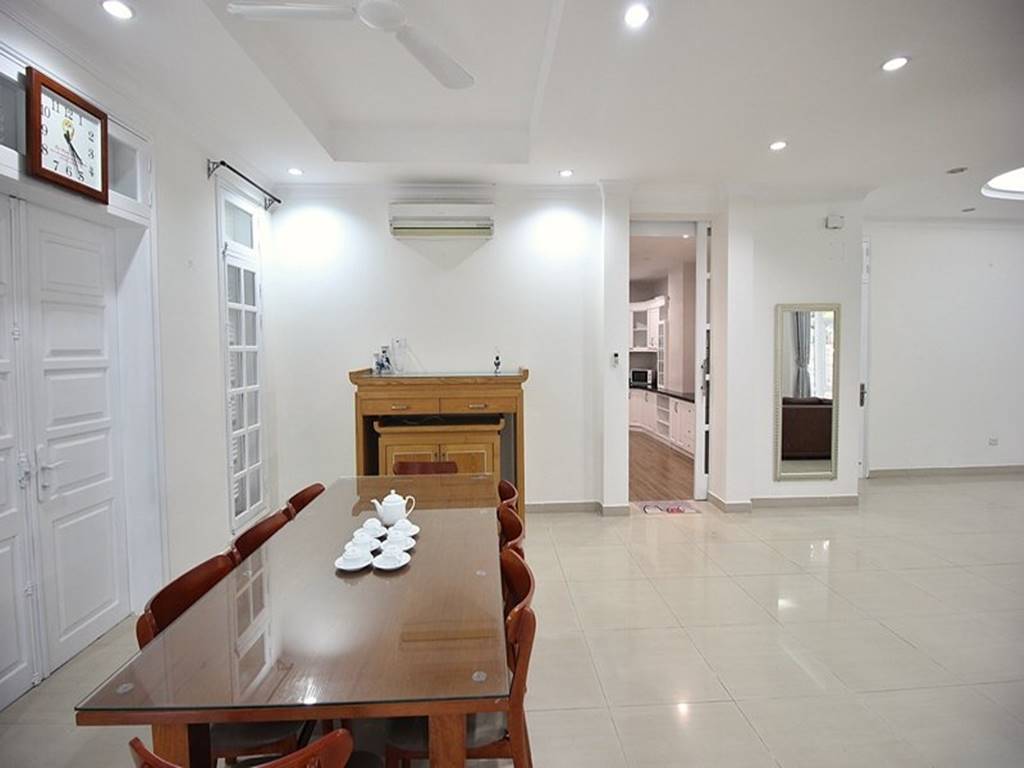 Vast 5BHK villa for rent in D block, Ciputra Hanoi 12