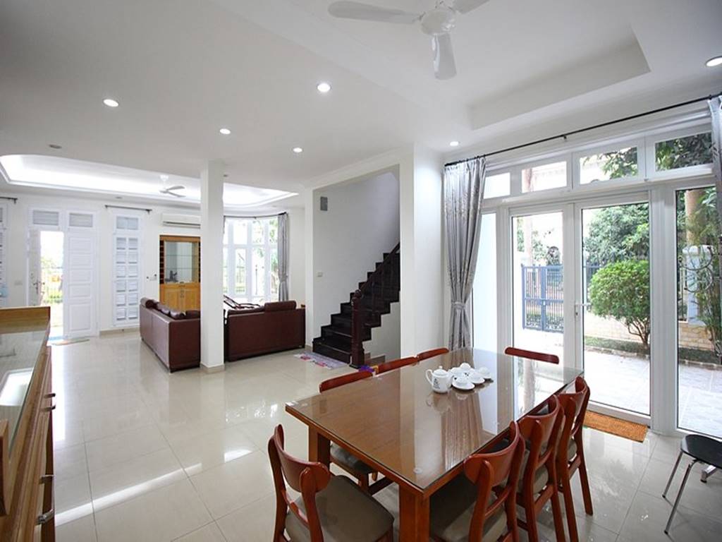 Vast 5BHK villa for rent in D block, Ciputra Hanoi 9