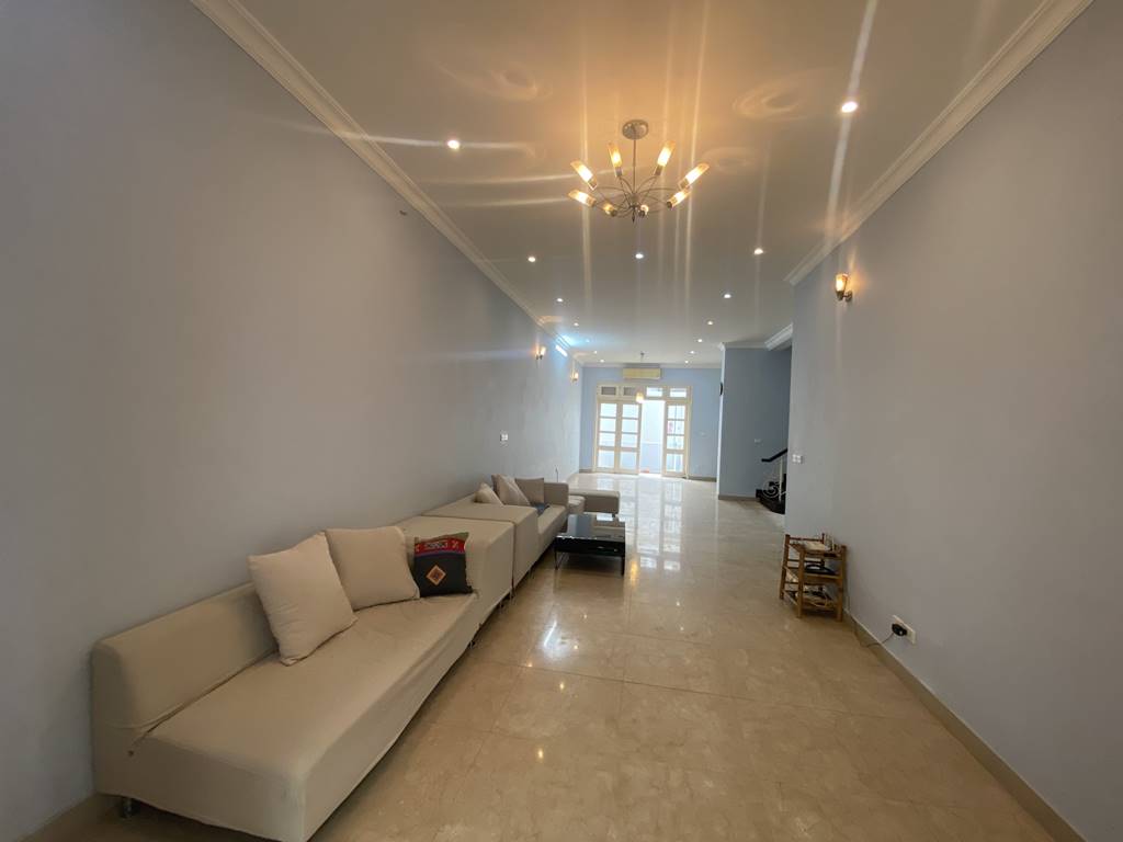 Well - renovated house in T6 Ciputra Hanoi for rent 2