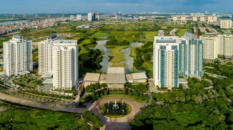 2-bedroom Apartments for rent in Ciputra Hanoi